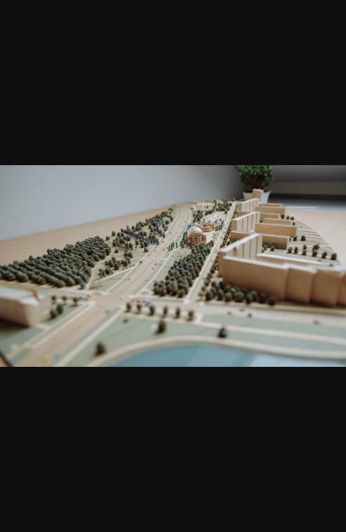 Maquette numérique 3D d'un projet de construction