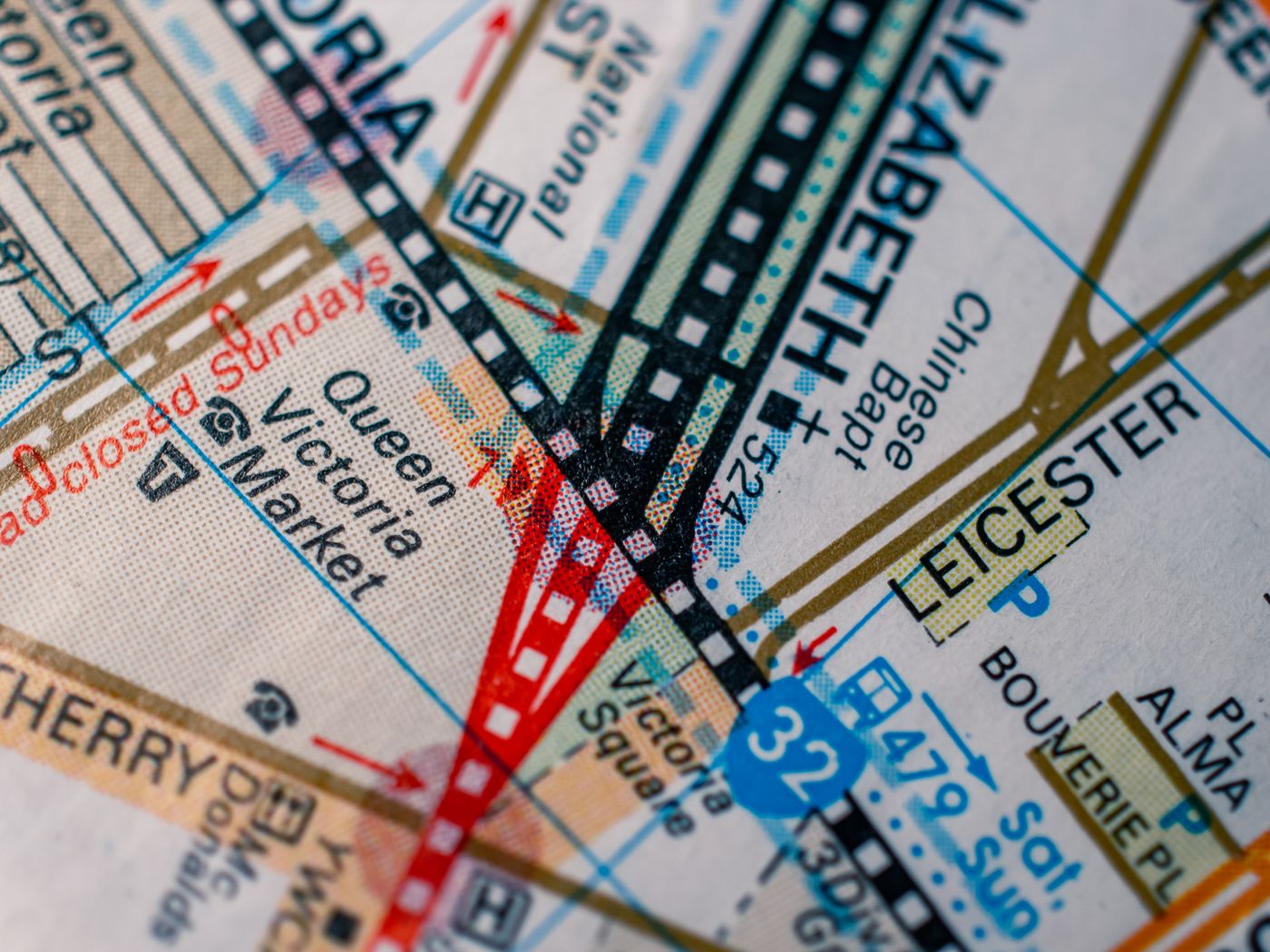 Carte de zonage PLU pour l'étude de faisabilité d'un terrain
